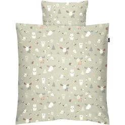 Alvi Bettwäsche Baby Forest 80 X 80 Cm