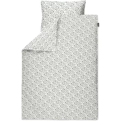 Alvi® Bettwäsche Petit Fleurs Grün/weiß 100 X 135 Cm