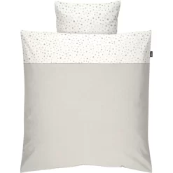 Alvi Bettwäsche Standard Aqua Dot 80 X 80 Cm