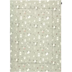 Alvi Krabbeldecke Baby Forest 100 X 135 Cm
