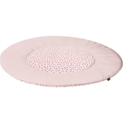 Alvi® Krabbeldecke Rund Curly Dots Ø 100cm