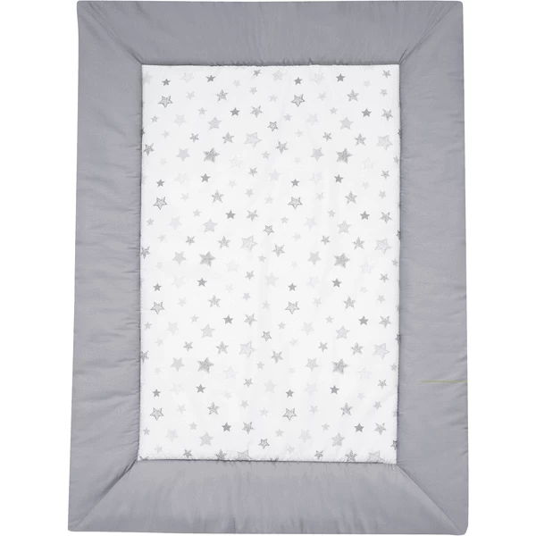Alvi Krabbeldecke Sterne Silbergrau Exklusiv 100 X 135 Cm 1 Alvi Krabbeldecke Sterne Silbergrau Exklusiv 100 X 135 Cm