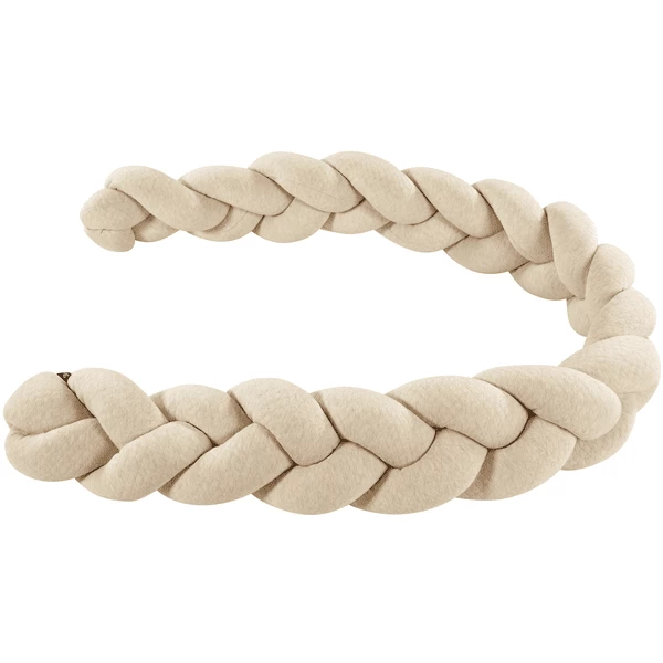 Alvi® Nestchenschlange Geflochten Special Fabric Quilt Nature 1 Alvi® Nestchenschlange Geflochten Special Fabric Quilt Nature