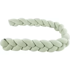 Alvi® Nestchenschlange Geflochten Special Fabric Quilt Türkis