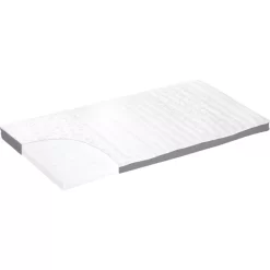 Alvi® Reisebettmatratze Gerollt Weiß 60 X 120 Cm