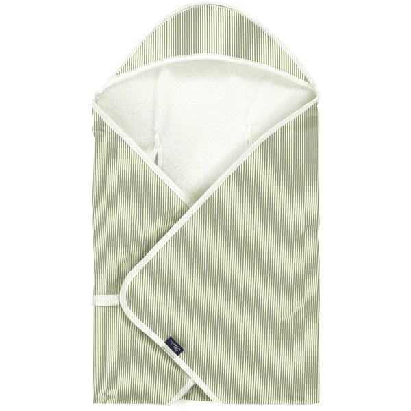 Alvi® Reisedecke Jersey Seahorse Grün 1 Alvi® Reisedecke Jersey Seahorse Grün