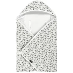 Alvi® Reisedecke Light Petit Fleur 80 X 80 Cm