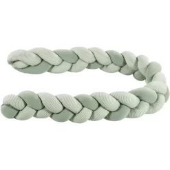 Alvi® Schlummer-Lounge Geflochten Seahorse Grün 170 Cm