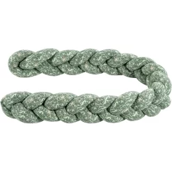 Alvi® Schlummer-Lounge Geflochten Underwater World Grün/beige 170 Cm