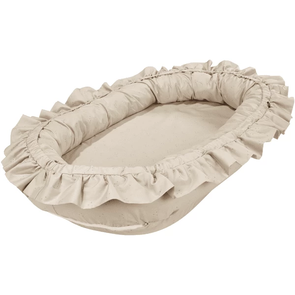 Alvi® Schlummer-Nestchen Organic Cotton Volant 1 Alvi® Schlummer-Nestchen Organic Cotton Volant