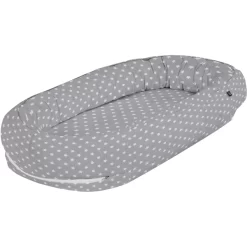 Alvi® Schlummer-Nestchen, Stars Silber