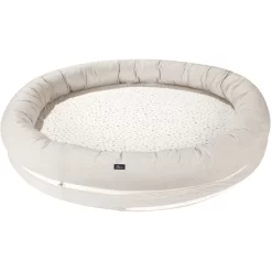 Alvi® Schlummer-Nestchen XL Aqua Dot Mit Tasche