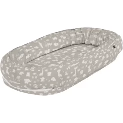 Alvi® Schlummer-Nestchen Zootiere Taupe