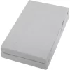 Alvi® Spannbettlaken Doppelpack Silber/silber 40 X 90 Cm