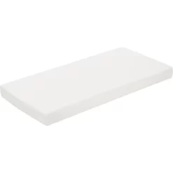 Alvi® Spannbettlaken Perlam 70 X 140 Cm Weiß