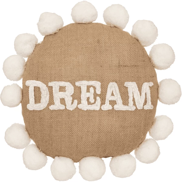 Atmosphera Rundkissen Dream 1 Atmosphera Rundkissen Dream