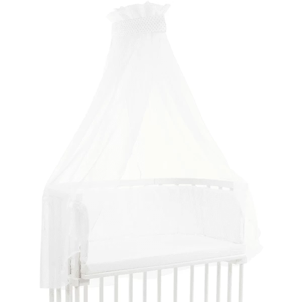 Babybay Himmel Punkte Perlgrau 1 Babybay Himmel Punkte Perlgrau