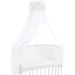 Babybay Himmel Sterne Glitzersterne Blau