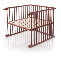 Babybay® Kinderbett-Umbausatz Passend Für Modell Maxi Und Boxspring, Dunkelbraun Lackiert