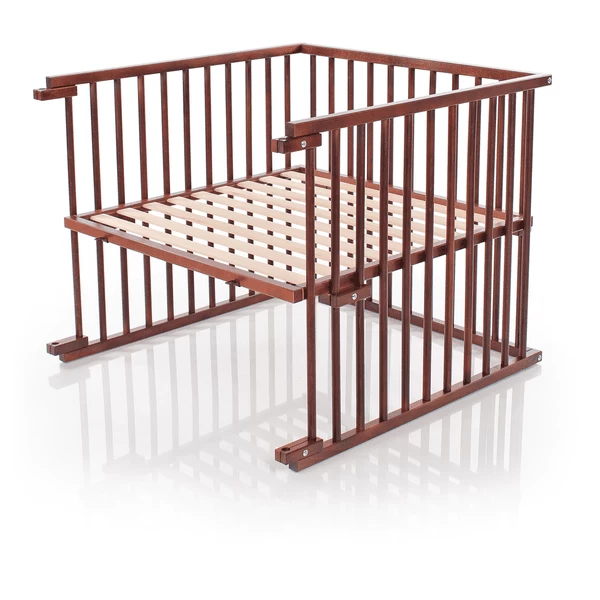 Babybay® Kinderbett-Umbausatz Passend Für Modell Maxi Und Boxspring, Dunkelbraun Lackiert 1 Babybay® Kinderbett-Umbausatz Passend Für Modell Maxi Und Boxspring, Dunkelbraun Lackiert