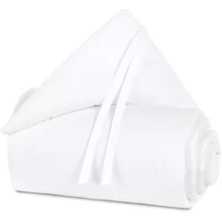 Babybay Nestchen Maxi Weiß/weiß 168 X 24 Cm
