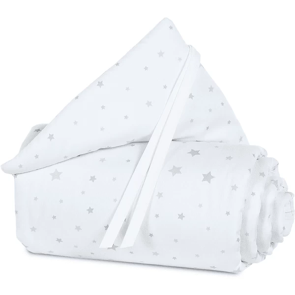 Babybay® Nestchen Piqué Original Sternenmix Sand/azurblau 144x25 Cm 1 Babybay® Nestchen Piqué Original Sternenmix Sand/azurblau 144x25 Cm