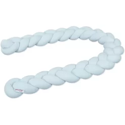 Babybay® Nestchenschlange Geflochten Aqua