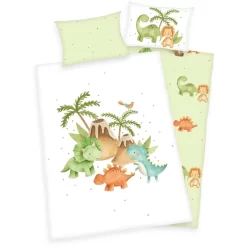 Babybest® Bettwäsche Dinos 100 X 135 Cm