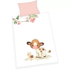 Babybest® Bettwäsche Kälbchen 100 X 135 Cm