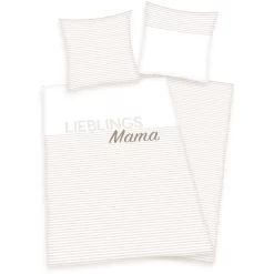Babybest® Bettwäsche Lieblings-Mama 135 X 200 Cm