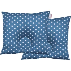 BabyDorm® Präventivkissen EasyDorm Bonnie Petrol Mit Weißen Punkten