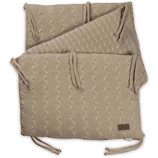 Baby's Only Nestchen Cable Beige 1 Baby's Only Nestchen Cable Beige