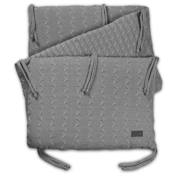 Baby's Only Nestchen Cable Grau 1 Baby's Only Nestchen Cable Grau