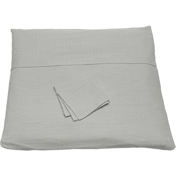 Be Be 's Collection Bettwäsche Grau 80 X 80 Cm 1 Be Be 's Collection Bettwäsche Grau 80 X 80 Cm