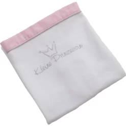 Be Be 's Collection Fleecedecke Kleine Prinzessin Rosa 75 X 100 Cm