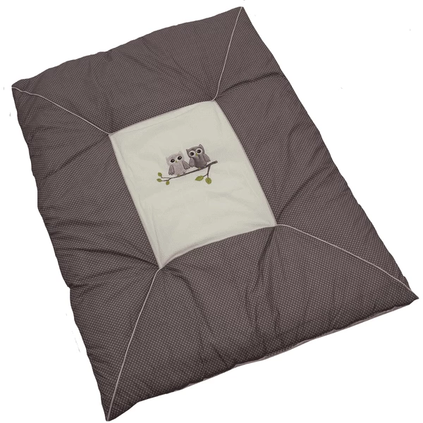 Be Be 's Collection Krabbeldecke Eulen Rosa 100 X 135 Cm 1 Be Be 's Collection Krabbeldecke Eulen Rosa 100 X 135 Cm