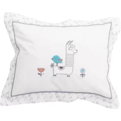 Be Be 's Collection Kuschelkissen Lama Grau