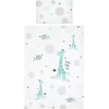 Bebe-jou® Design Bettwäsche Hello Little One Mint 100x135cm