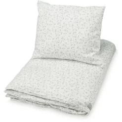 Cam Cam Copenhagen Cam Cam® COPENHAGEN Bettwäsche Set Junior 100 X 135 Cm Green Leaves