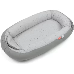 Done By Deer™ Babynest Confetti Grau