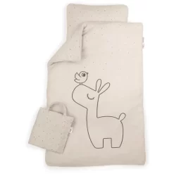 Done By Deer™ Bettwäsche-Set Lalee Sand 70 X 100cm