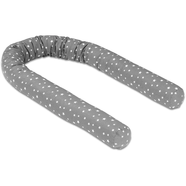 Dreamgood Nestchenschlange Diamantgrau Meliert Sterne Weiß 1 Dreamgood Nestchenschlange Diamantgrau Meliert Sterne Weiß