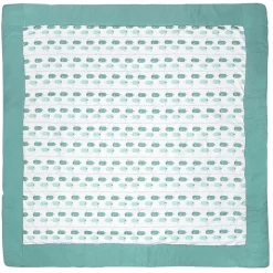 Emma & Noah Krabbeldecke Wal Blau 120 X 120 Cm