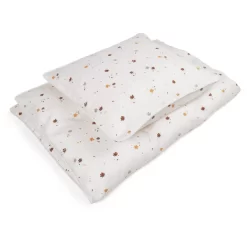 FILIBABBA Bettwäsche-Set 100 X 70 Cm Chestnuts