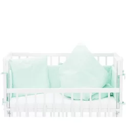 Fillikid Bettset Luxe Für Bett Nino Mint Triangle