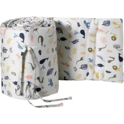 Geuther Nestchen Babybett Party Animals Green