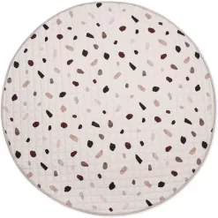 Hakuna Matte Gesteppte Krabbeldecke - Konfetti