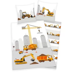 HERDING Bettwäsche Baustelle 135 X 200 Cm