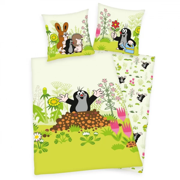 HERDING Bettwäsche Der Kleine Maulwurf 135 X 200 Cm 1 HERDING Bettwäsche Der Kleine Maulwurf 135 X 200 Cm