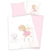 HERDING Bettwäsche Little Fairy 135x200cm